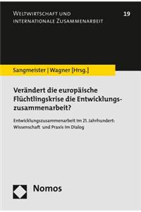 Verandert Die Europaische Fluchtlingskrise Die Entwicklungszusammenarbeit?