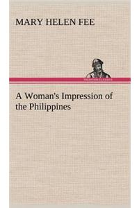 Woman's Impression of the Philippines