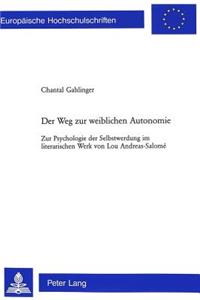 Weg Zur Weiblichen Autonomie