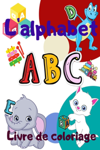 L`alphabet Livre de coloriage
