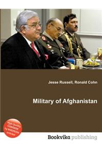 Military of Afghanistan