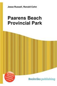 Paarens Beach Provincial Park