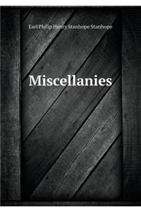 Miscellanies