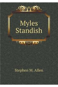 Myles Standish