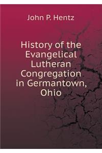 History of the Evangelical Lutheran Congregation in Germantown, Ohio