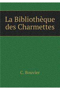 La Bibliothèque Des Charmettes