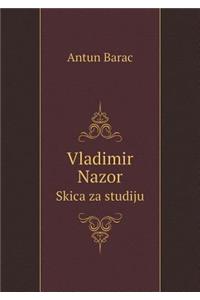 Vladimir Nazor Skica Za Studiju