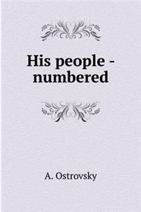 His People - Numbered