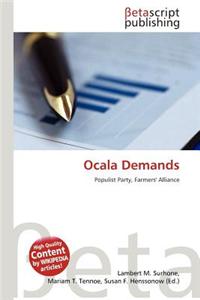 Ocala Demands