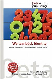 Weitzenbock Identity