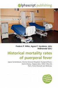 Historical Mortality Rates of Puerperal Fever