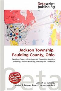 Jackson Township, Paulding County, Ohio