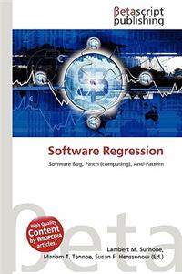 Software Regression