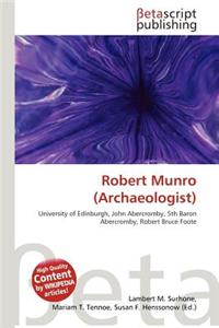 Robert Munro (Archaeologist)