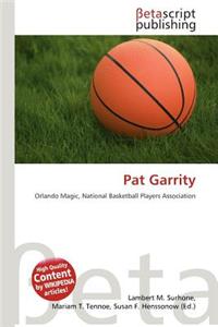Pat Garrity