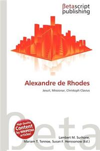 Alexandre de Rhodes