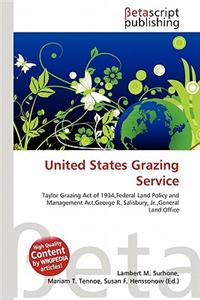 United States Grazing Service