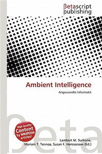 Ambient Intelligence