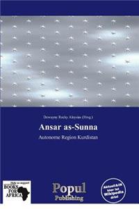 Ansar As-Sunna