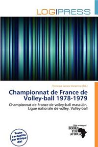 Championnat de France de Volley-Ball 1978-1979