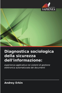 Diagnostica sociologica della sicurezza dell'informazione