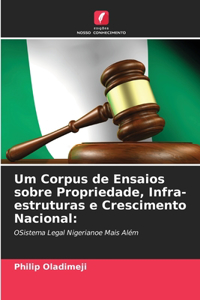 Um Corpus de Ensaios sobre Propriedade, Infra-estruturas e Crescimento Nacional
