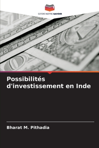 Possibilités d'investissement en Inde