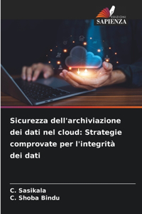 Sicurezza dell'archiviazione dei dati nel cloud