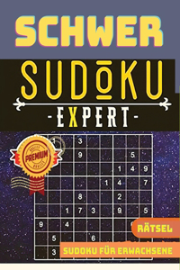 Sudoku Rätselbuch für Erwachsene