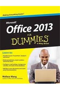 Microsoft Office 2013 For Dummies