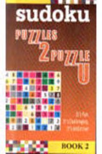 Sudoku Puzzles 2 Puzzle U : Book 2