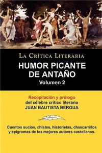 Humor Picante de Antano