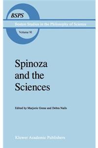 Spinoza and the Sciences