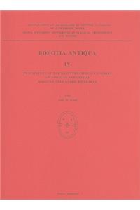 Boeotia Antiqua IV