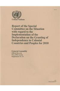 Report of the Special Committee