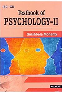 Textbook of Psychology-II