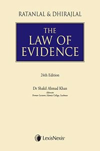 Ratanlal & Dhirajlal’s The Law of Evidence