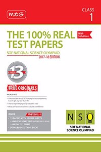 The 100% Real Test Papers (NSO) Class 1