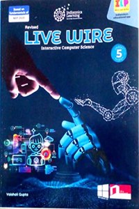 Indiannica Learning Live Wire Interactive Computer Science Class 5 (Edition 2022)