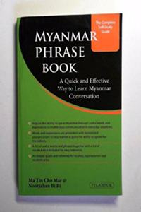 Myanmar Phrase Book