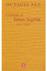 Cartas A Tomas Segovia