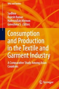 Consumption and Production in the Textile and Garment Industry