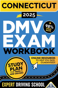 Connecticut DMV Exam Workbook
