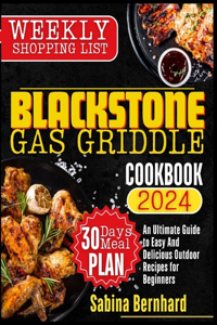 Blackstone Gas Griddle Cookbook 2024