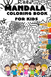 Fun & Relaxing Mandala coloring book for kids