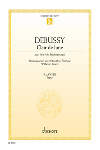 Debussy: Clair de Lune from 'Suite Bergamasque' for Piano
