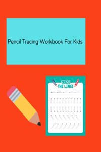 Pencil Tracing Activity for Kids