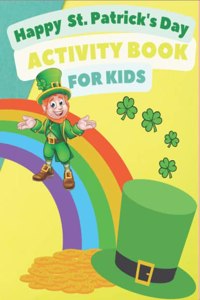 Happy St. Patrick's Day! Activity Book