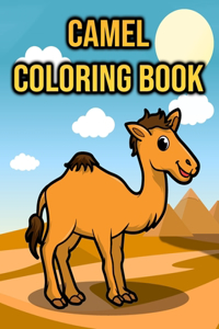 Camel Coloring Book