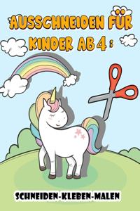 Ausschneiden für Kinder ab 4